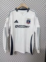 Colo Colo Home Fans Long Sleeve 1:1 Quality Soccer Jersey 25/26 Colo Colo Home Fans Long Sleeve 1:1 Quality Soccer Jersey 25/26