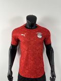 Egypt  Home Red Player 1:1 Quality Soccer Jersey 25/26