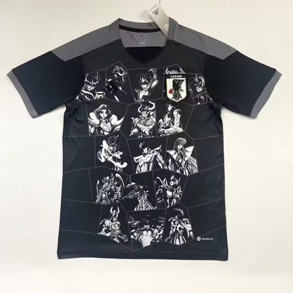 Japan Special Edition Black Fans 1:1 Quality Soccer Jersey 24/25