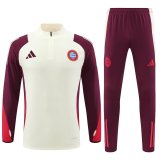 Bayern Munich Training White 1:1 Quality Training Jersey 24/25