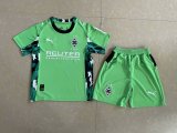 Monchengladbach Away  Kids Kits  1:1 Quality Soccer Jersey 25/26