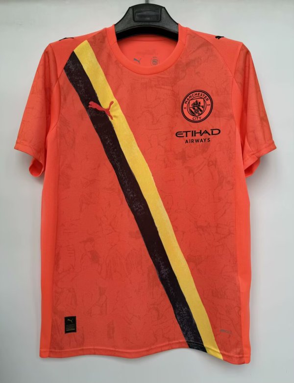 Manchester City Third Fans 1:1 Quality Soccer Jersey 25/26