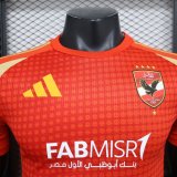 Al Ahly  Home Player 1:1 Quality Soccer Jersey 24/25