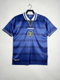 Scotland Away Fans 1:1 Quality Retro Soccer Jersey 1998/2000