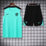 Atletico Madrid Green 1:1 Quality Training Vest （A-Set）24/25