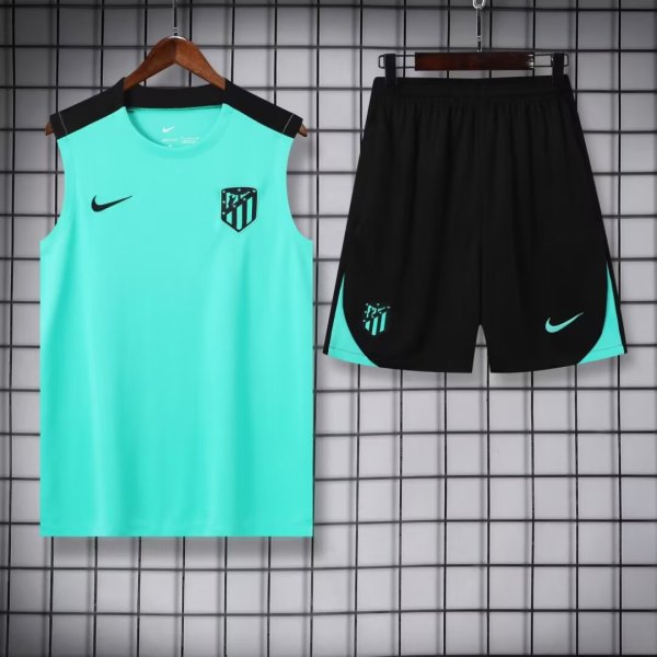 Atletico Madrid Green 1:1 Quality Training Vest (A-Set)24/25