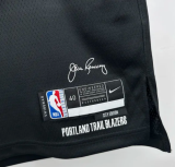 Trail Blazers SIMMONS #1 Black City Edition 1:1 Quality NBA Jersey 24/25