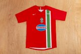 Juventus Away Red Fans 1:1 Quality Retro Soccer Jersey 2005/2006