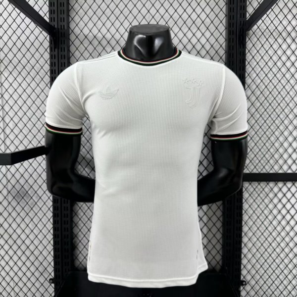 Juventus Special Edition Player 1:1 Quality Soccer Jersey 25/26