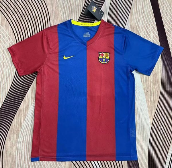 Barcelona Home Fans 1:1 Retro Soccer Jersey 2006/2007