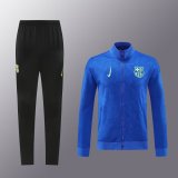 Barcelona Jacket Tracksuit Blue 1:1 Quality 24/25