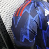Arsenal Away Blue Player 1:1 Quality Soccer Jersey 25/26