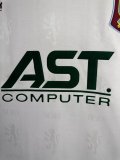 Aston Villa Away Fans Retro 1:1 Quality Soccer Jersey 1995/1996