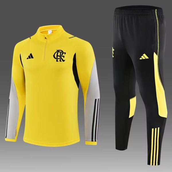 24/25 Flamengo Yellow 1:1 Quality Training Jersey
