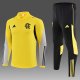 Flamengo Yellow 1:1 Quality Training Jersey 24/25