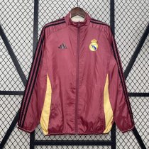 Real Madrid Double Sided Windbreaker 24/25 Real Madrid Double Sided Windbreaker 24/25