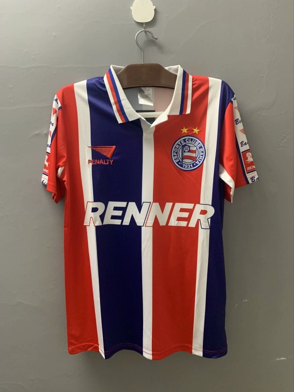 Bahia Away Fans Retro 1:1 Quality Soccer Jersey 1996/1997