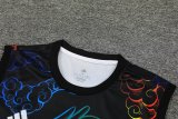 24/25  Real Madrid Black  1:1 Quality Training Vest（A-Set）