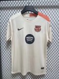 25/26 Barcelona Training Clothes Fans 1:1 Quality Soccer Jersey