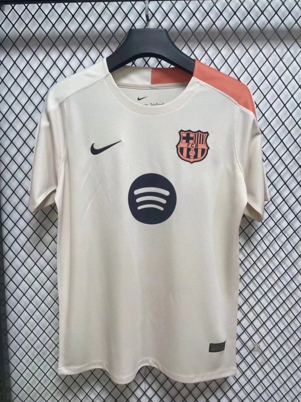 25/26 Barcelona Training Clothes Fans 1:1 Quality Soccer Jersey