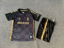 24/25 Coventry City Third Kids KIits 1:1 Quality Soccer Jersey