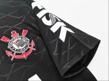 Corinthians  Away Fans Retro 1:1  Quality Soccer Jersey 2008
