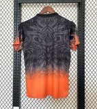 Liverpool  Black Orange  Fans 1:1 Quality Soccer Jersey 25/26