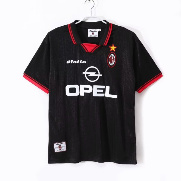 AC Milan Third Fans Retro 1:1 Quality Soccer Jersey 1997/1998