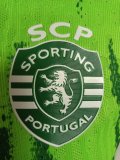 Sporting Lisbon Third Player  1:1 Quality  Soccer Jersey 24/25