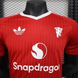 Manchester United Special Edition Red Player 1:1 Quality Soccer Jersey 24/25