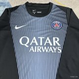 PSG Paris Goalkeeper Long Sleeve Fans 1:1 Quality Soccer Jersey 25/26