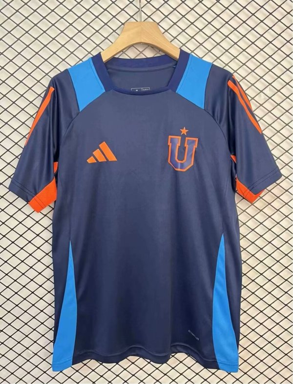 Universidad De Chile Training Clothes Fans 1:1 Quality Soccer Jersey 25/26