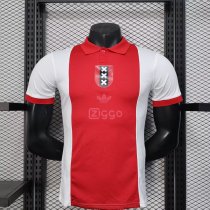 25/26 Ajax 125 Year anniversary Edition Special Edition Player 1:1 Quality Soccer Jersey