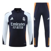 24/25  Real Madrid Training Royal Blue 1:1 Quality Training Jersey