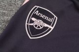24/25  Arsenal Training Red and Blue Print 1:1 Quality Training Jersey