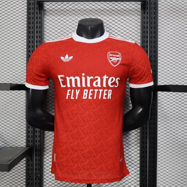 Arsenal  Special Edition Red Player 1:1 Quality Soccer Jersey 25/26