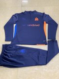 Marseille Training Suit Blue 1:1 Quality Training Jersey 24/25
