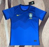 Brazil Away Fans 1:1 Retro Soccer Jersey 20/21