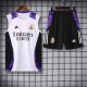 Real Madrid  White 1:1 Quality Training Vest（A-Set）24/25