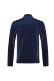 Real Madrid  Sapphire Blue Jacket Tracksuit 1:1 Quality 25/26