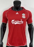 2006/2008 Liverpool Home Fans Retro 1:1 Quality  Soccer Jersey