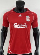 2006/2008 Liverpool Home Fans Retro 1:1 Quality  Soccer Jersey