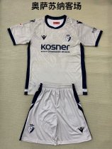 Osasuna Away Kids Kits 1:1 Soccer Jersey 24/25 Osasuna Away Kids Kits 1:1 Soccer Jersey 24/25