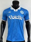 Napoli Home  Blue Player Retro 1:1 Quality Soccer Jersey 1993/1994