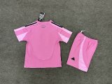 Inter Miami Home Kids 1:1 Quality  Soccer Jersey 25/26