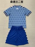 Sunderland Third Kids Kits 1:1 Soccer Jersey 24/25