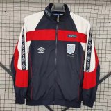 England Black Windbreaker 1998