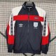 England Black Windbreaker 1998