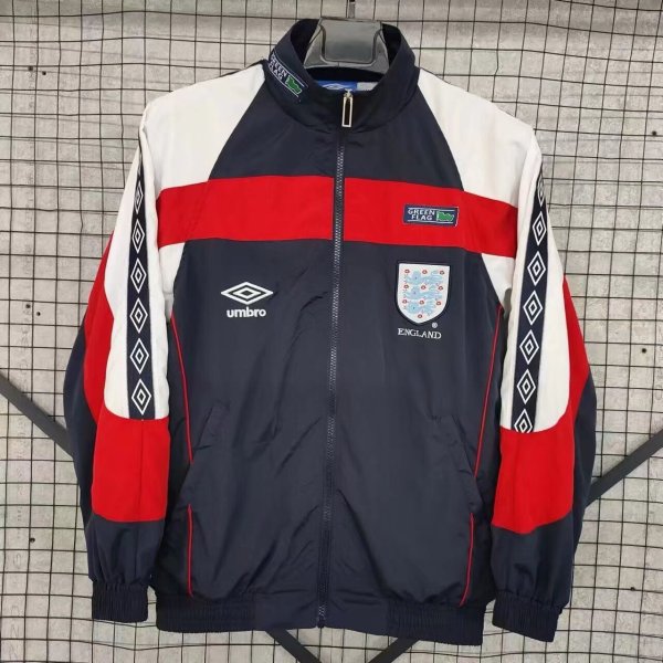 England Black Windbreaker 1998