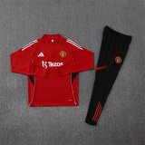 Manchester United  Red 1:1 Quality Training Jersey 25/26